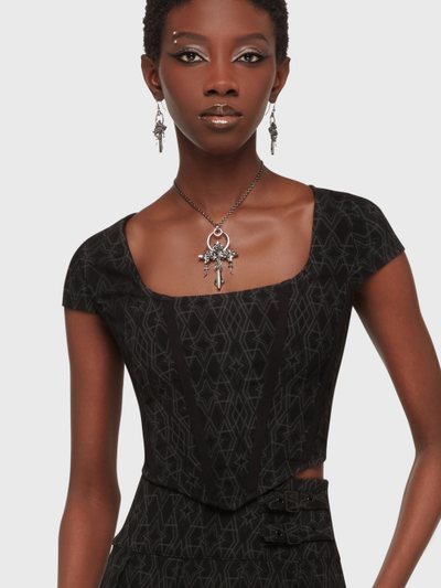 Killstar Thelma Corset Top
