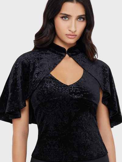 Killstar Moonlit Temper Top