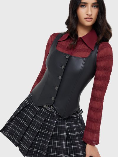 Killstar Fallen Light Top [RED]