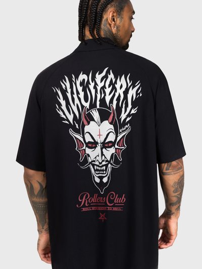 Killstar Lucifers Roller Club Shirt