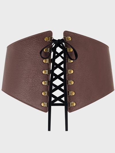 Killstar End Of Night Belt [Brown]
