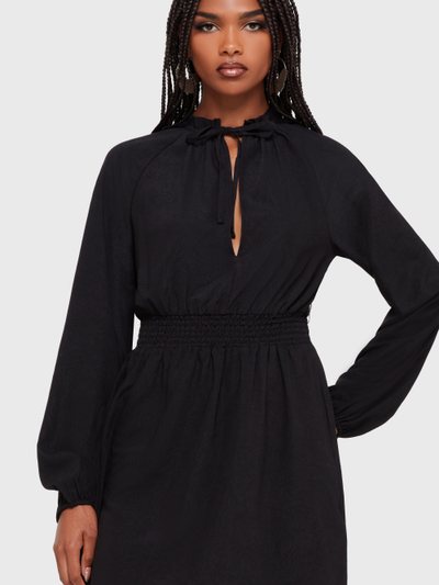 Killstar Autumna Mini Dress [Black]