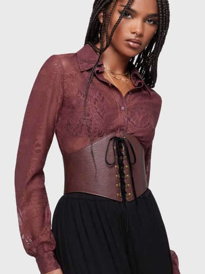 Killstar Lilith's Garden Shirt