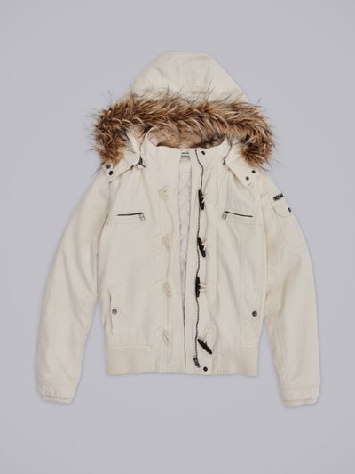 Jaded London Ecru Merida Jacket