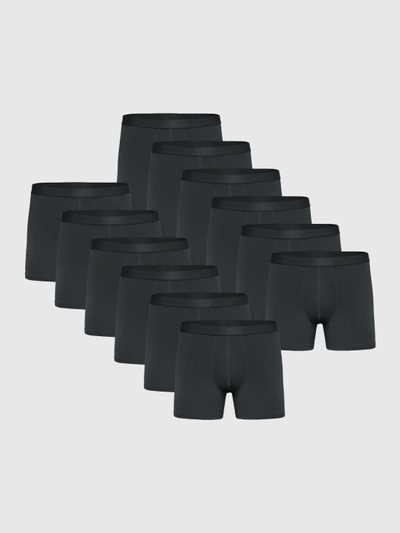 True Classic Carbon Boxer Trunks 12-Pack