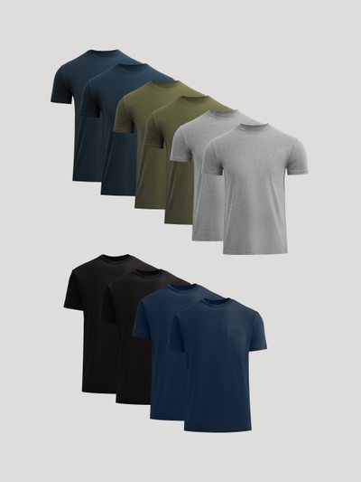 True Classic Short Sleeves Variety 10-Pack