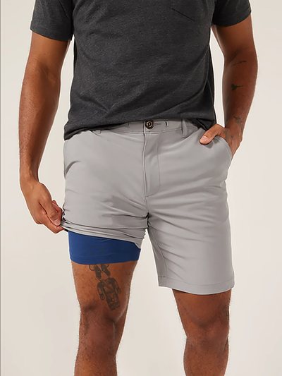 Chubbies The World's Grayest 8" (Lined Everywear Performance Short)