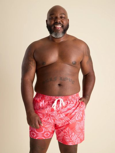 Chubbies The Raz-matazz 5.5" (Classic Lined Swim Trunk)