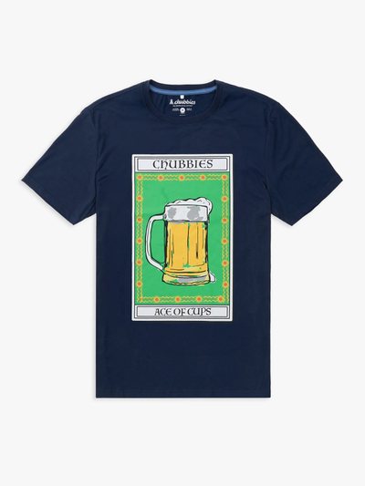 Chubbies The Raise A Glass (Non Pocket Graphic Tee)