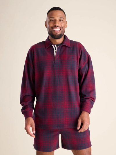 Chubbies The Indigo Checkerboard (Cloud 10 Legacy Shirt)