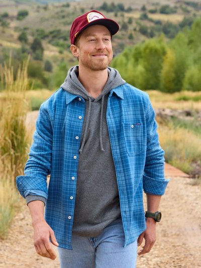 Chubbies The Blue Me Away (Cloud 10 Overshirt)