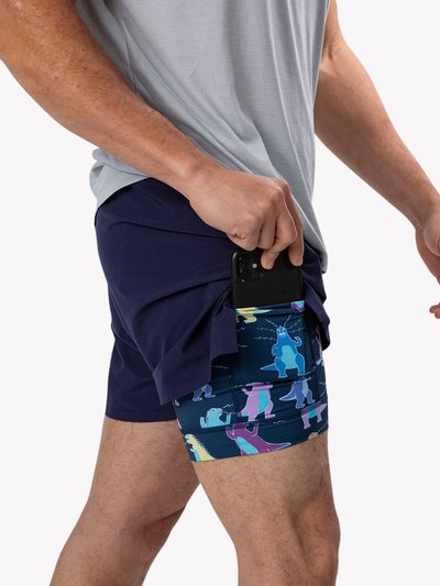 Chubbies The Tyrannosaurus Reps 5.5" (Ultimate Training Short 1.0)