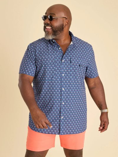 Chubbies The Lone Star (UPF Shirt)