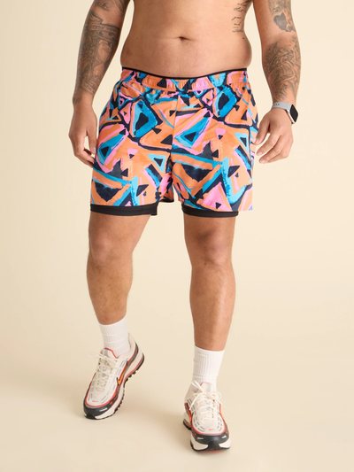 Chubbies The Exploding Nachos  5.5" (Ultimate Training Short)