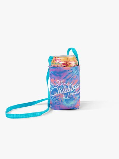 Chubbies The Palm Tie Dye Lanyard Reversible Can Jacket