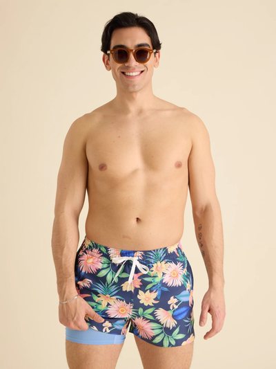 Chubbies The Big Bloomers 4" (Classic Lined Swim Trunk)