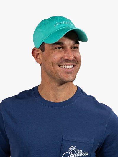 Chubbies The Turquoise Chubbies Dad Hat