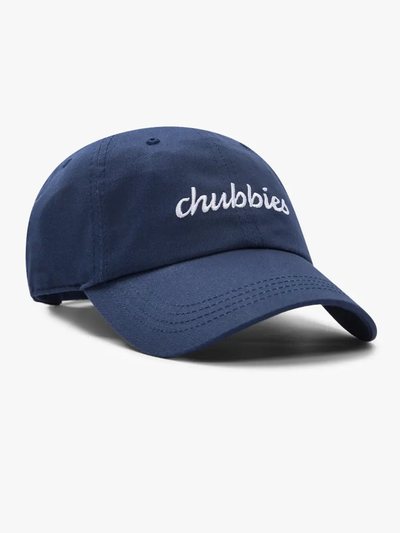 Chubbies Navy Chubbies Dad Hat