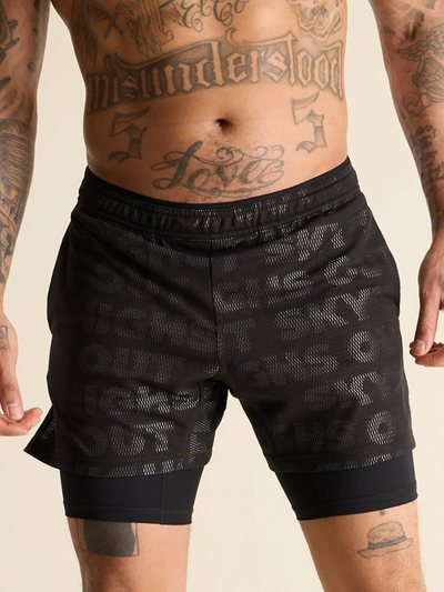 Chubbies The Black Read All About Its 5.5" (Mesh Training Short)