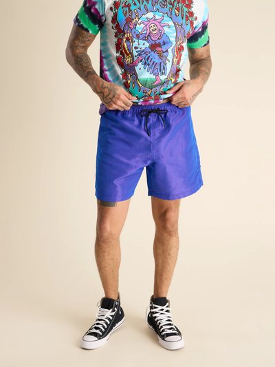 Chubbies The Steep Purples 6" (Iridescent Freestyle Short)