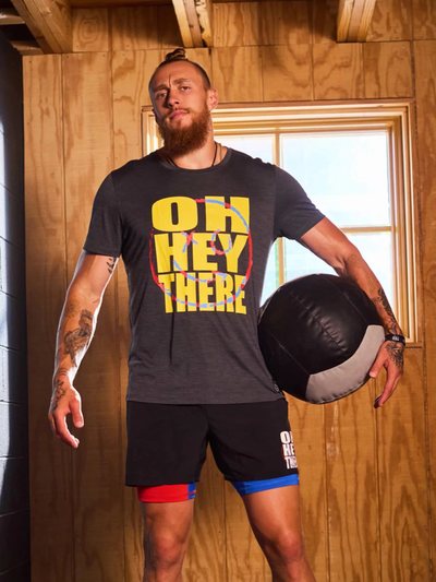 Chubbies The Oh Hey There Tee (Ultimate Tee)