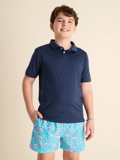 Chubbies The Lakeside (Boys Performance Polo)