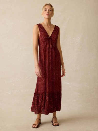 Faherty Eden Dress - Belmonte Floral
