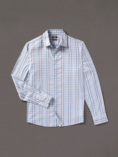 Faherty The Movement Shirt - Coastal Escape Plaid