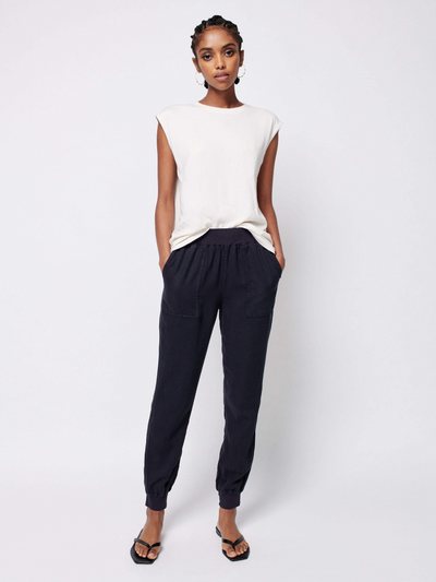 Faherty Cloud Muscle Tee - Whisper White