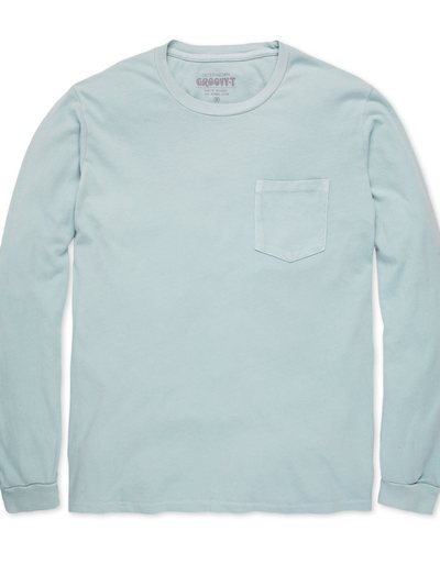 Outerknown Groovy L/S Pocket Tee - Outerworn