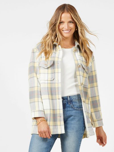 Outerknown Women's Blanket Shirt Jacket - Outerworn