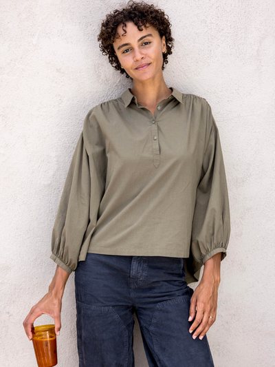 Outerknown Seabreeze Popover Shirt - FINAL SALE