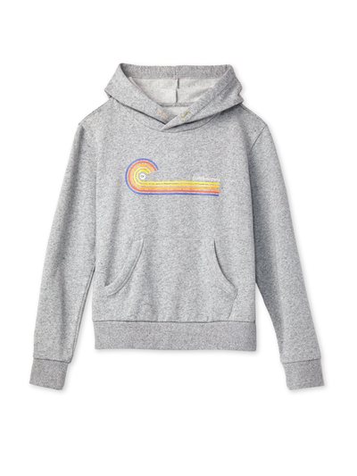 Outerknown Kids' Rainbow Wave Hoodie - Outerworn