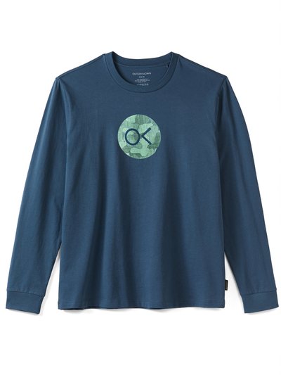 Outerknown OK Pattern Dot L/S Tee - FINAL SALE