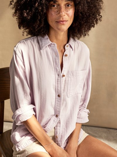 Outerknown The Gauze Weekend Shirt - FINAL SALE
