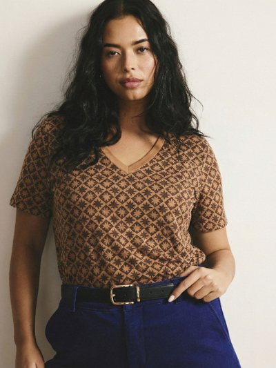 Universal Standard V Rex - Brown Hacienda Print