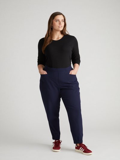 Universal Standard Go-Stretch Jogger - Midnight