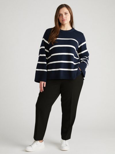 Universal Standard Go-Stretch Pant - Black