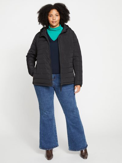 Universal Standard Comfort Panel Light Down Jacket - Black