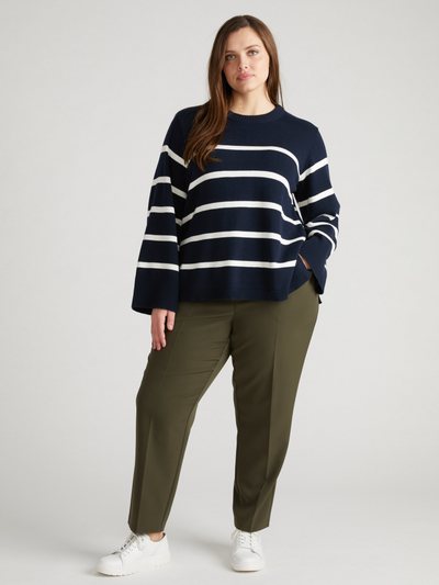 Universal Standard Go-Stretch Pant - Nori