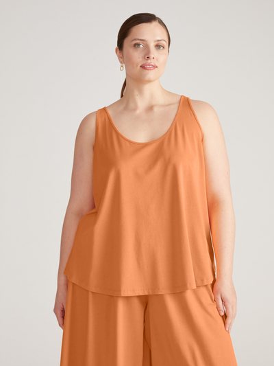 Universal Standard Trisha Lounge Tank - Melon