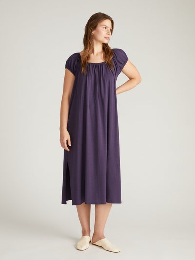 Universal Standard Lilian Long Sleep Dress - Anthracite