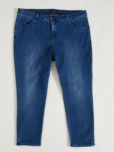 Universal Standard Seine High Rise Skinny Jeans Petite - True Blue