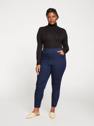 Universal Standard ComfortDenim Dont Call Them Jeggings - Dark Indigo