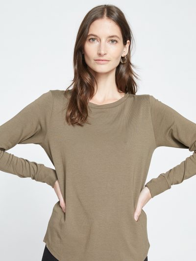 Universal Standard Long Sleeve Tee Rex - Crocodile