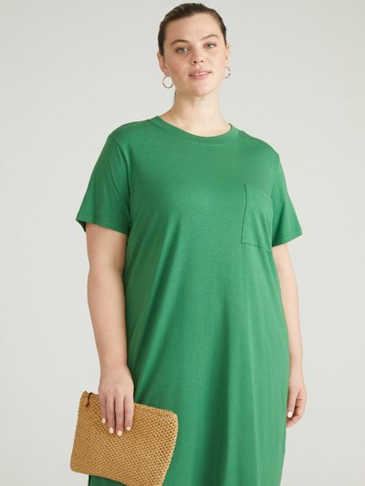 Universal Standard Garcon Tee Dress - Clover