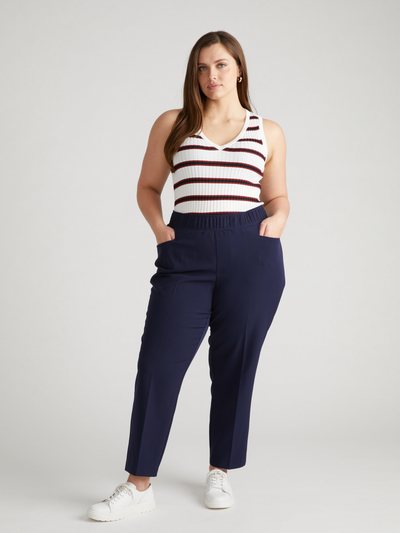 Universal Standard Go-Stretch Pant - Midnight