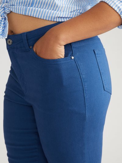 Universal Standard Seine High Rise Skinny Jeans 32 Inch - French Blue