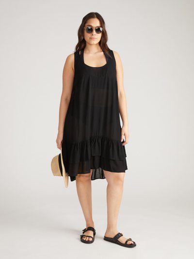 Universal Standard Elodie Voile Dress - Black