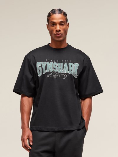 Gymshark Gymshark Lifting Essentials T-Shirt - Black